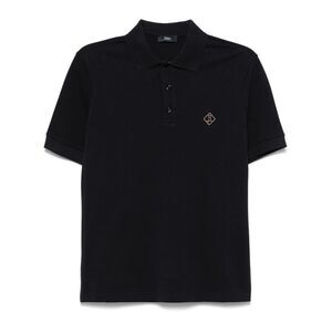 Herno Men Logo Cotton Polo Shirt